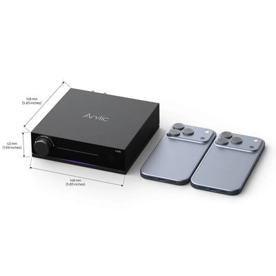 Arylic LA50 Amplificador con Streaming