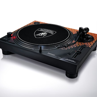 Tornamesa Technics SL-1200M7B –  DJ Profesional Direct Drive Edición Lamborghini