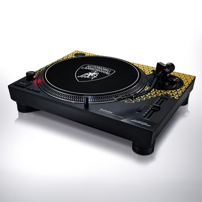 Tornamesa Technics SL-1200M7B –  DJ Profesional Direct Drive Edición Lamborghini