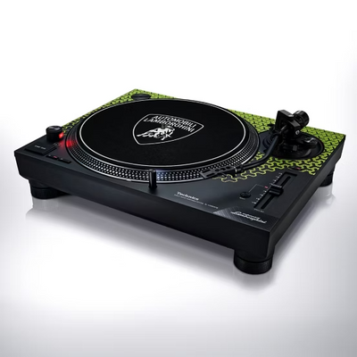Tornamesa Technics SL-1200M7B –  DJ Profesional Direct Drive Edición Lamborghini
