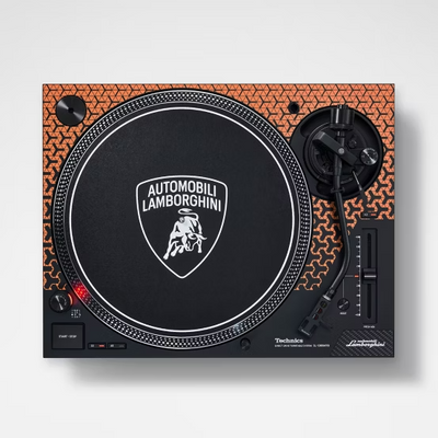 Tornamesa Technics SL-1200M7B –  DJ Profesional Direct Drive Edición Lamborghini