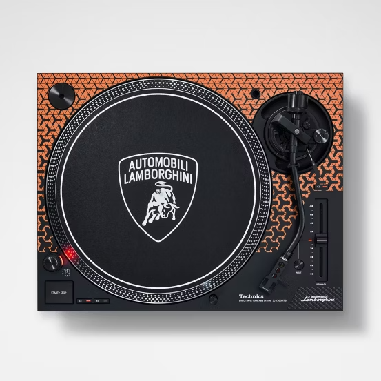 Tornamesa Technics SL-1200M7B –  DJ Profesional Direct Drive Edición Lamborghini