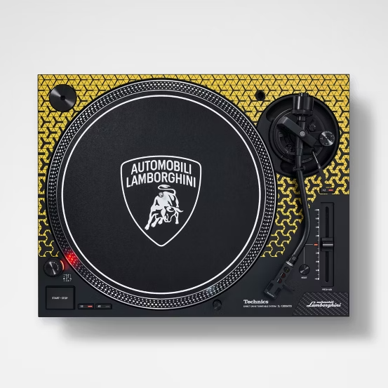 Tornamesa Technics SL-1200M7B –  DJ Profesional Direct Drive Edición Lamborghini