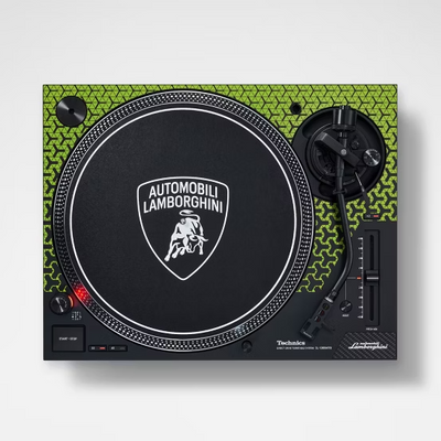 Tornamesa Technics SL-1200M7B –  DJ Profesional Direct Drive Edición Lamborghini