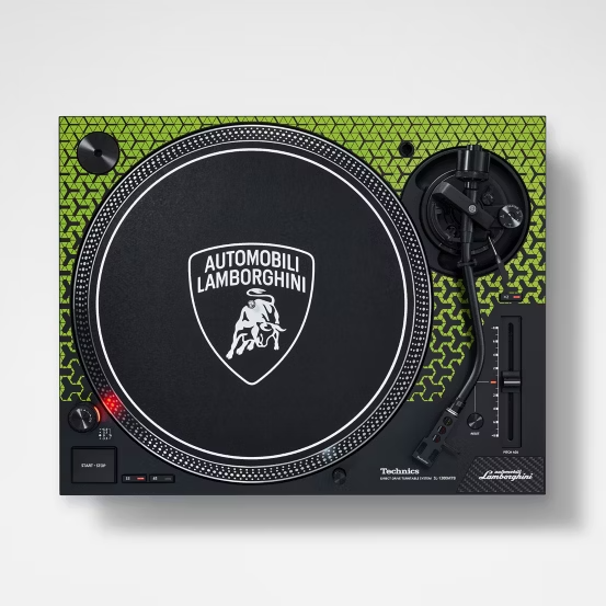 Tornamesa Technics SL-1200M7B –  DJ Profesional Direct Drive Edición Lamborghini