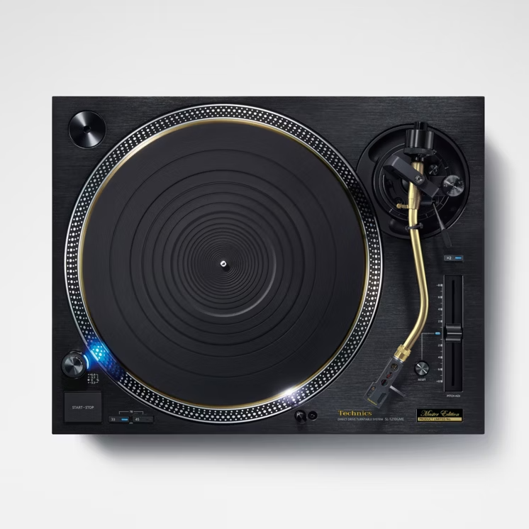 Tornamesa Technics SL-1210GME Master Edition