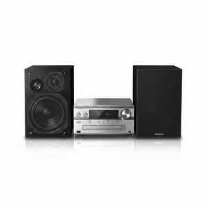 Panasonic Microcomponente SC-PMX94EG-S 120W RMS Bluetooth CD Radio DAB+ USB