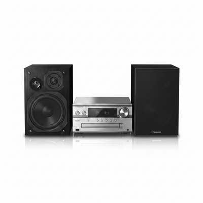Panasonic Microcomponente SC-PMX94EG-S 120W RMS Bluetooth CD Radio DAB+ USB