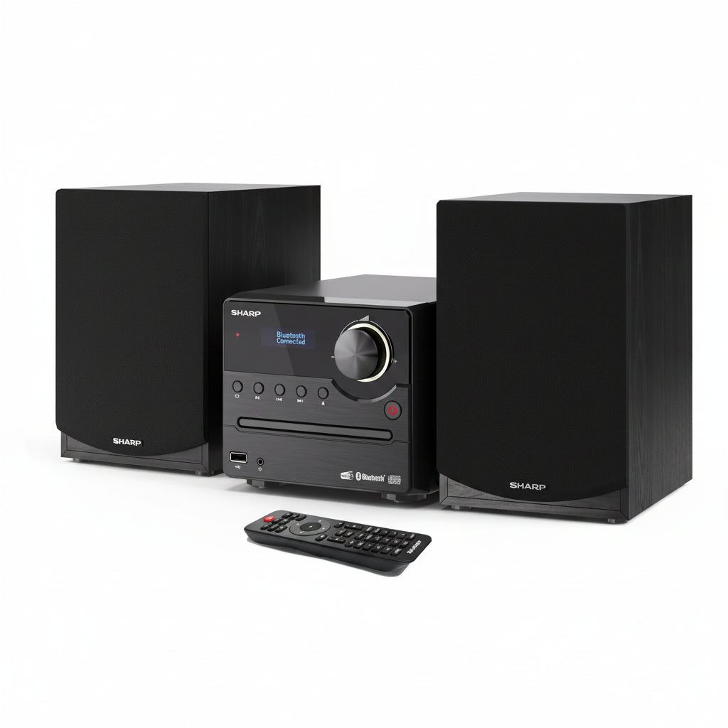 Sharp XL-B517D Microcomponente con CD Bluetooth y Radio FM