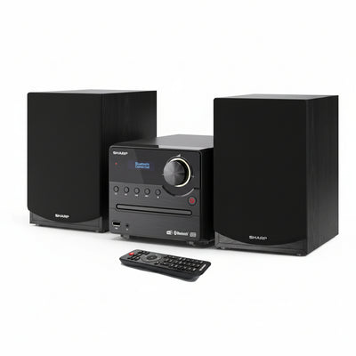 Sharp XL-B517D Microcomponente con CD Bluetooth y Radio FM