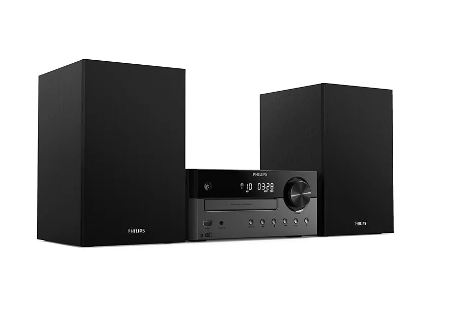 Microcomponente Philips TAM4505M2/12 BT, CD, FM, USB