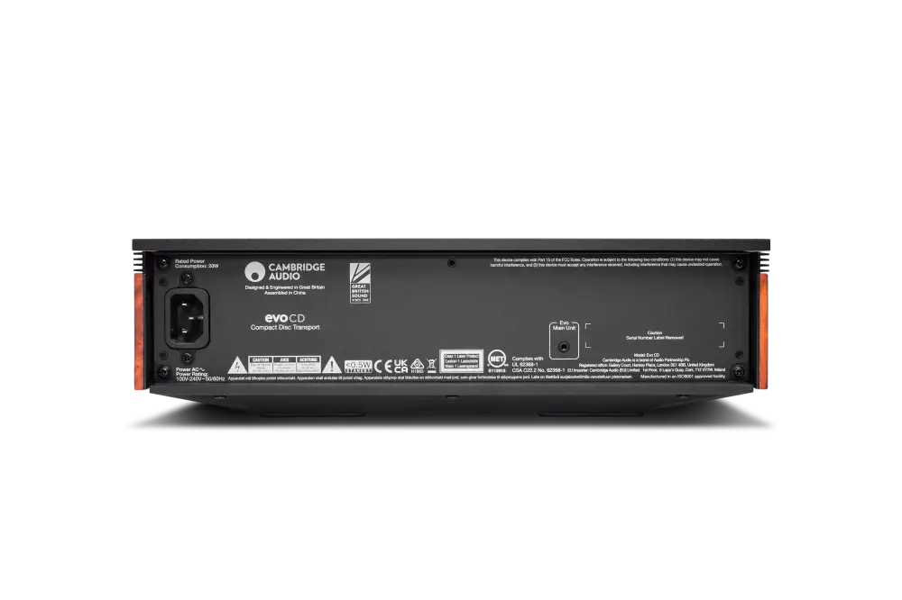 (Exhibicion) Evo Cd Transporter Cambridge Audio Player