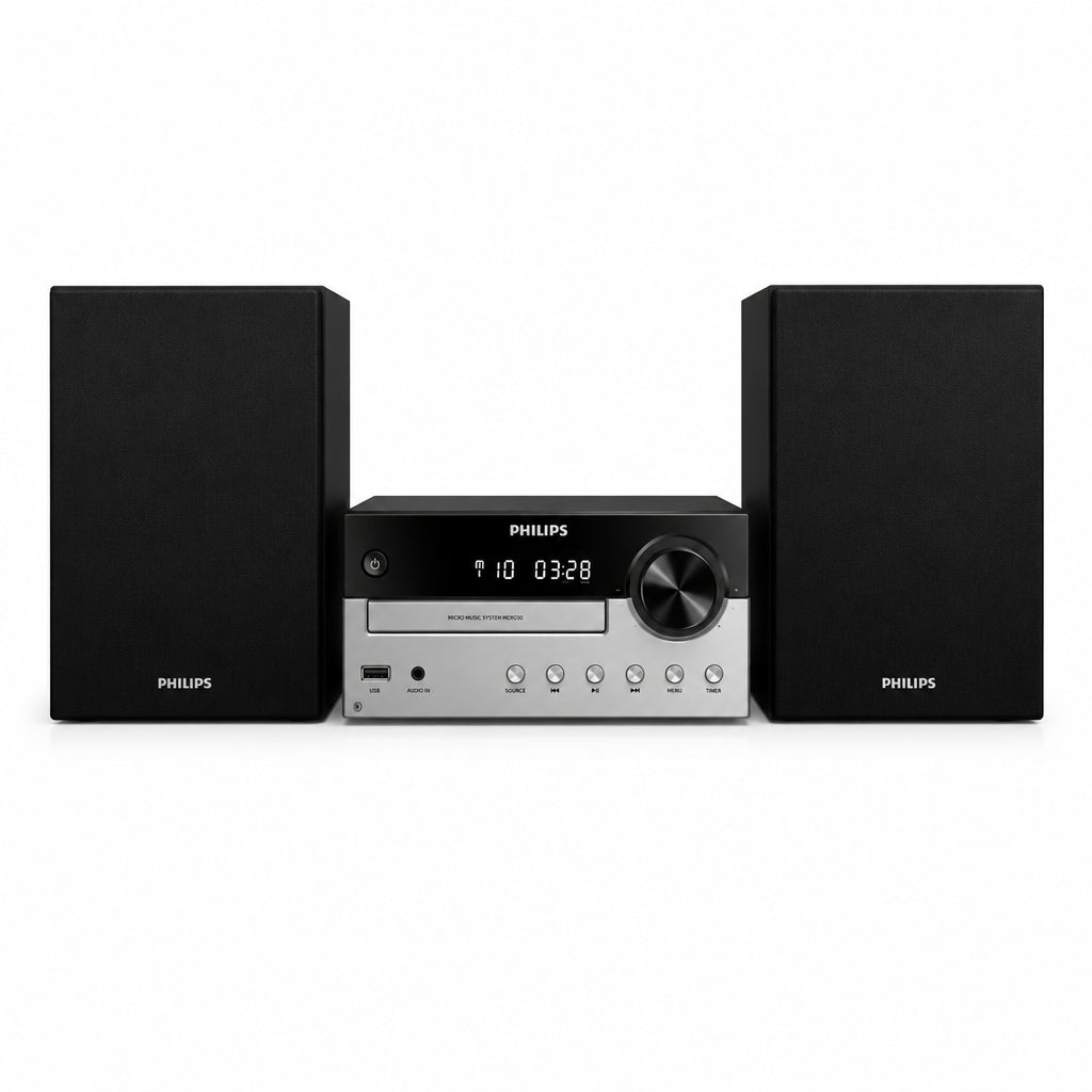 Philips TAM4205/12 Microcomponente con CD, USB, Bluetooth y Radio FM