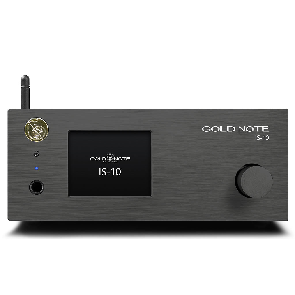 Amplificador Integrado Gold Note IS-10 (CONSIGNACIÓN)