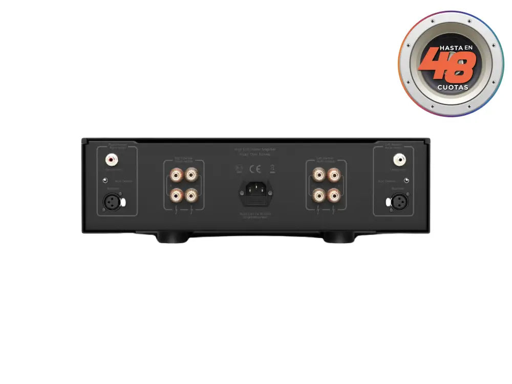 H20 Amplificador De Potencia Hegel Amplificador De Potencia