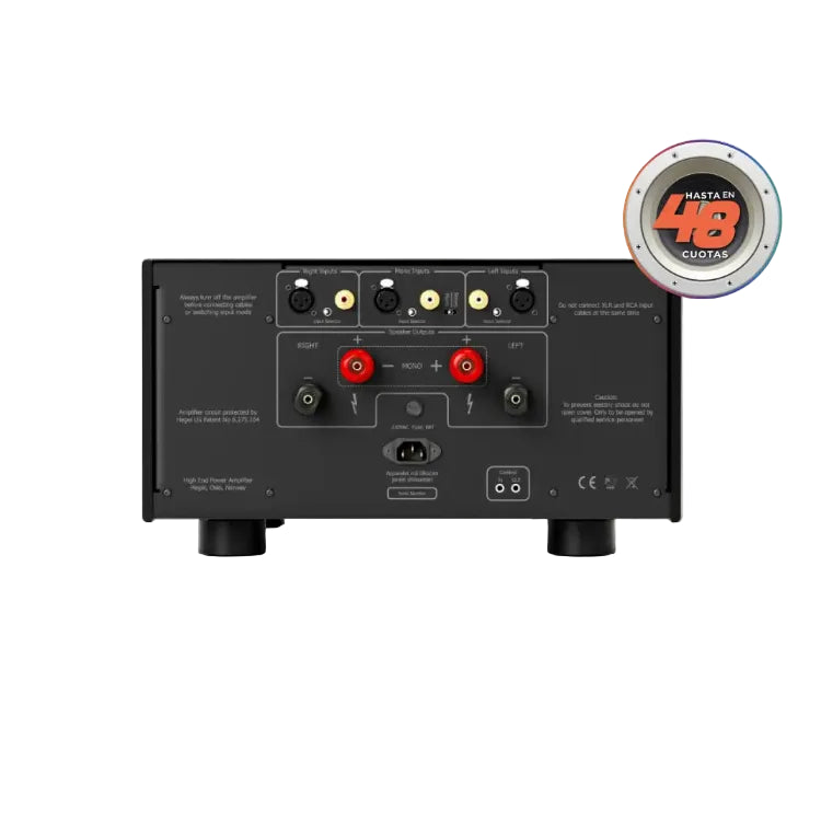 H30A Amplificador De Potencia Amplificador De Potencia