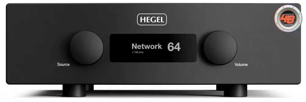 H400 Amplificador Integrado Con Streaming Hegel