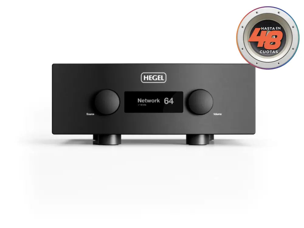 H600 Hegel Amplificador Integrado