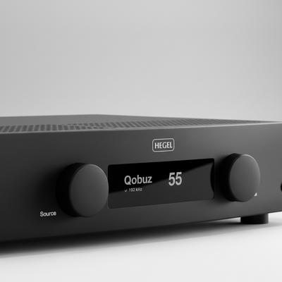 Hegel H150 - Display