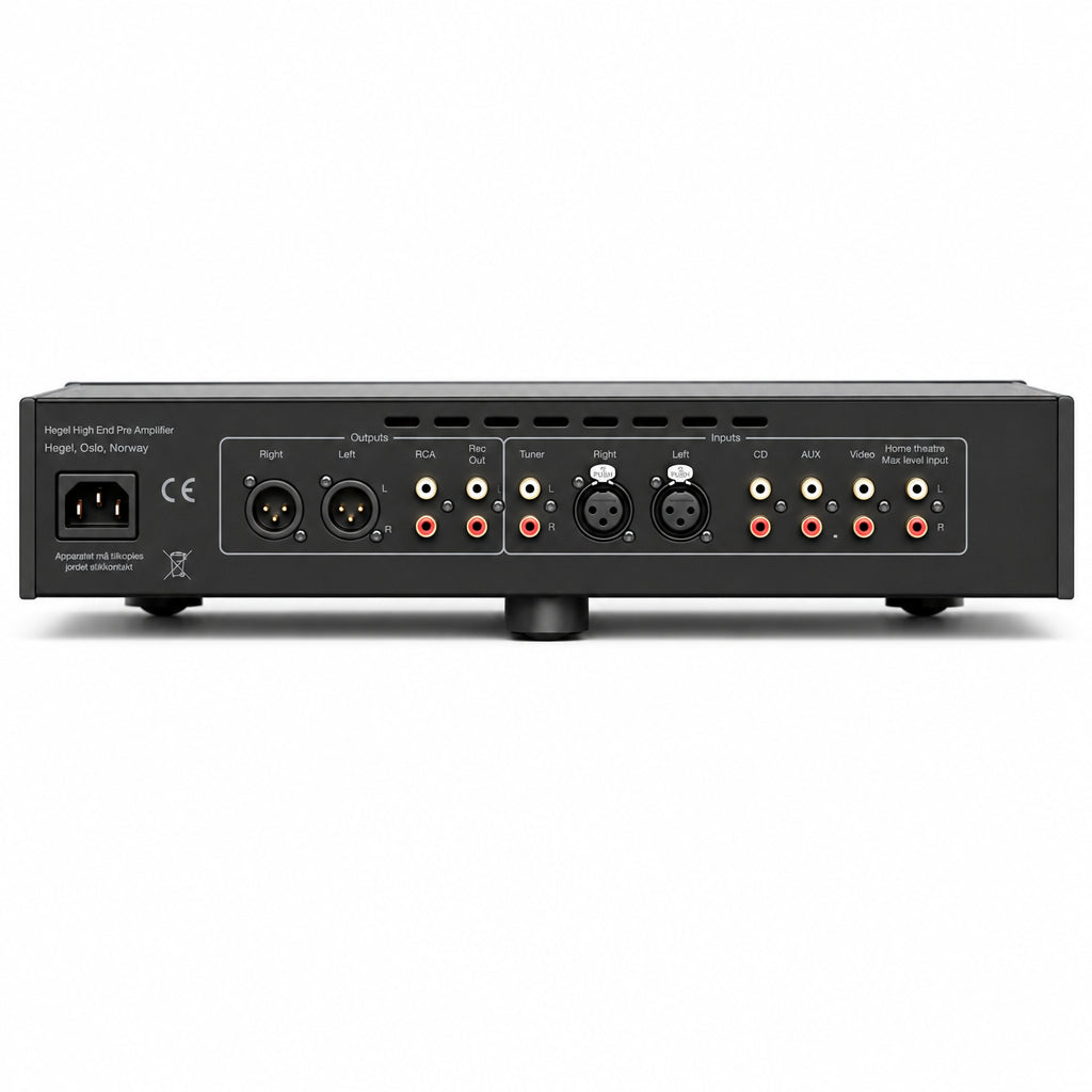 P20 HEGEL Preamplificador Análogo