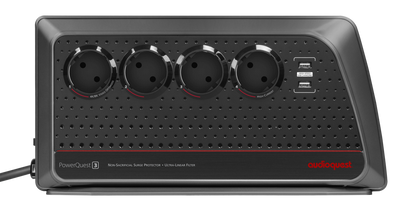 Exhibicion Acondicionador de corriente Powerquest 3 Audioquest