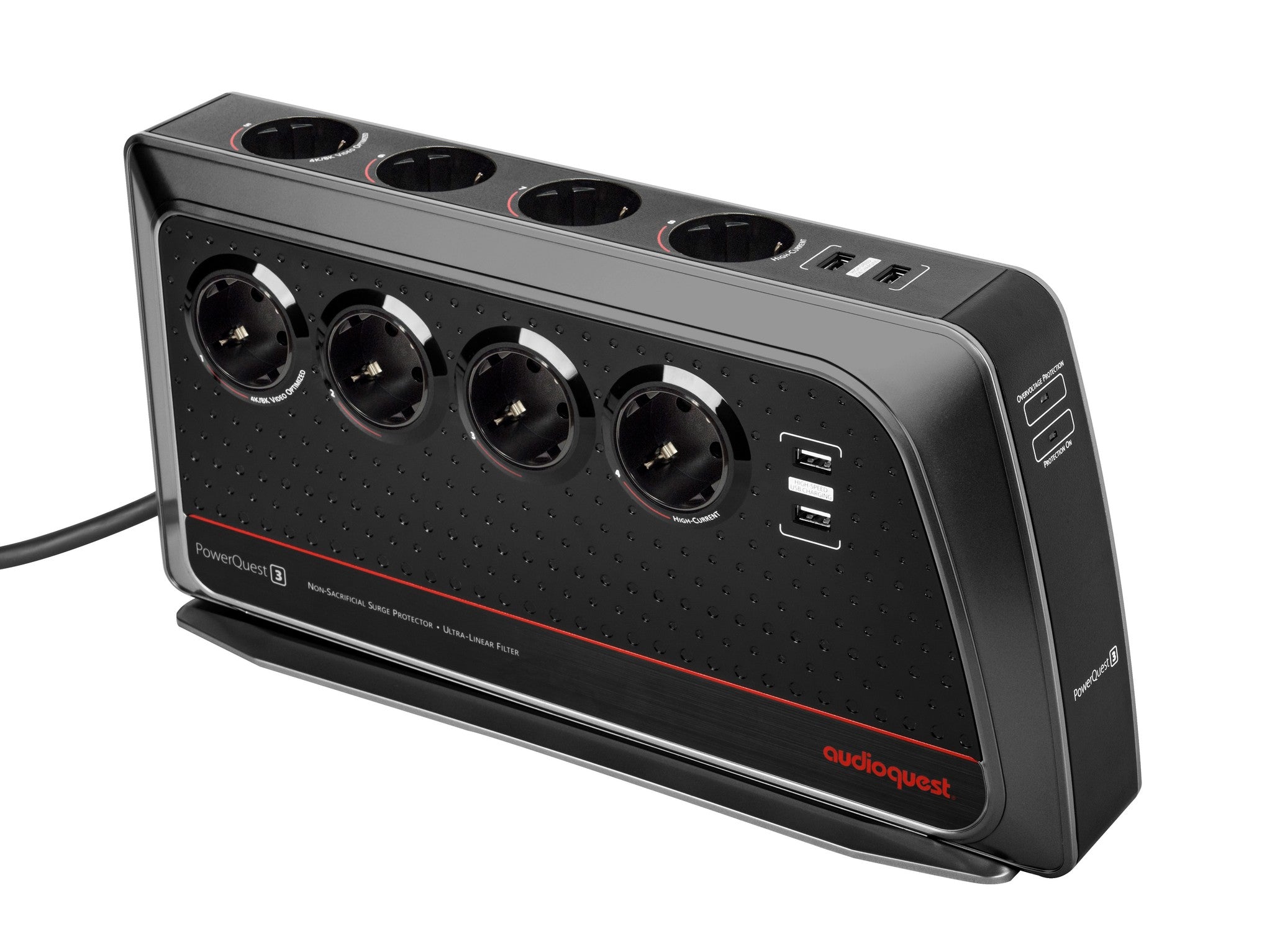 Exhibicion Acondicionador de corriente Powerquest 3 Audioquest