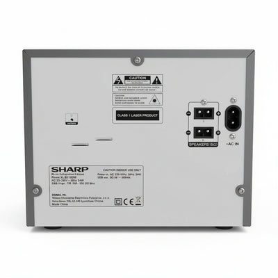 Sharp XL-B517D Microcomponente con CD Bluetooth y Radio FM