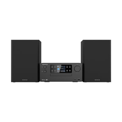 Kenwood M-925 DAB-B Negro - vista frontal