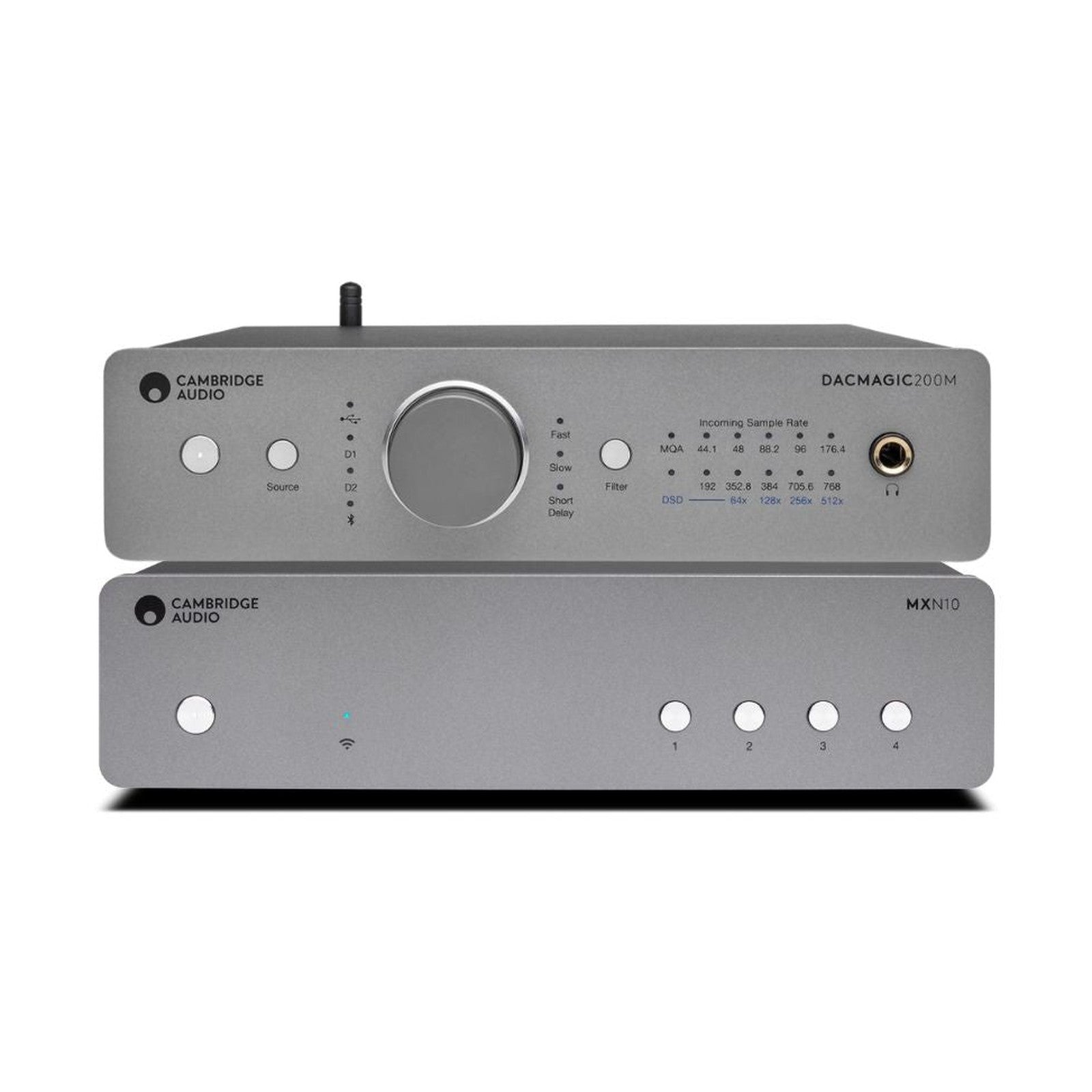 Kit Cambridge Audio DacMagic 200M + Network Player MXN10 - HiFi Market Chile