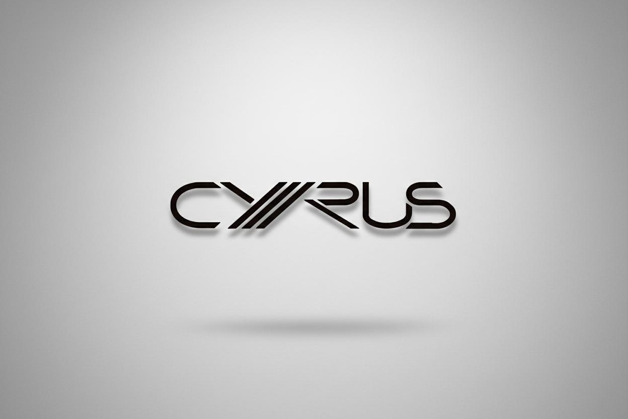 Logo Cyrus elegante