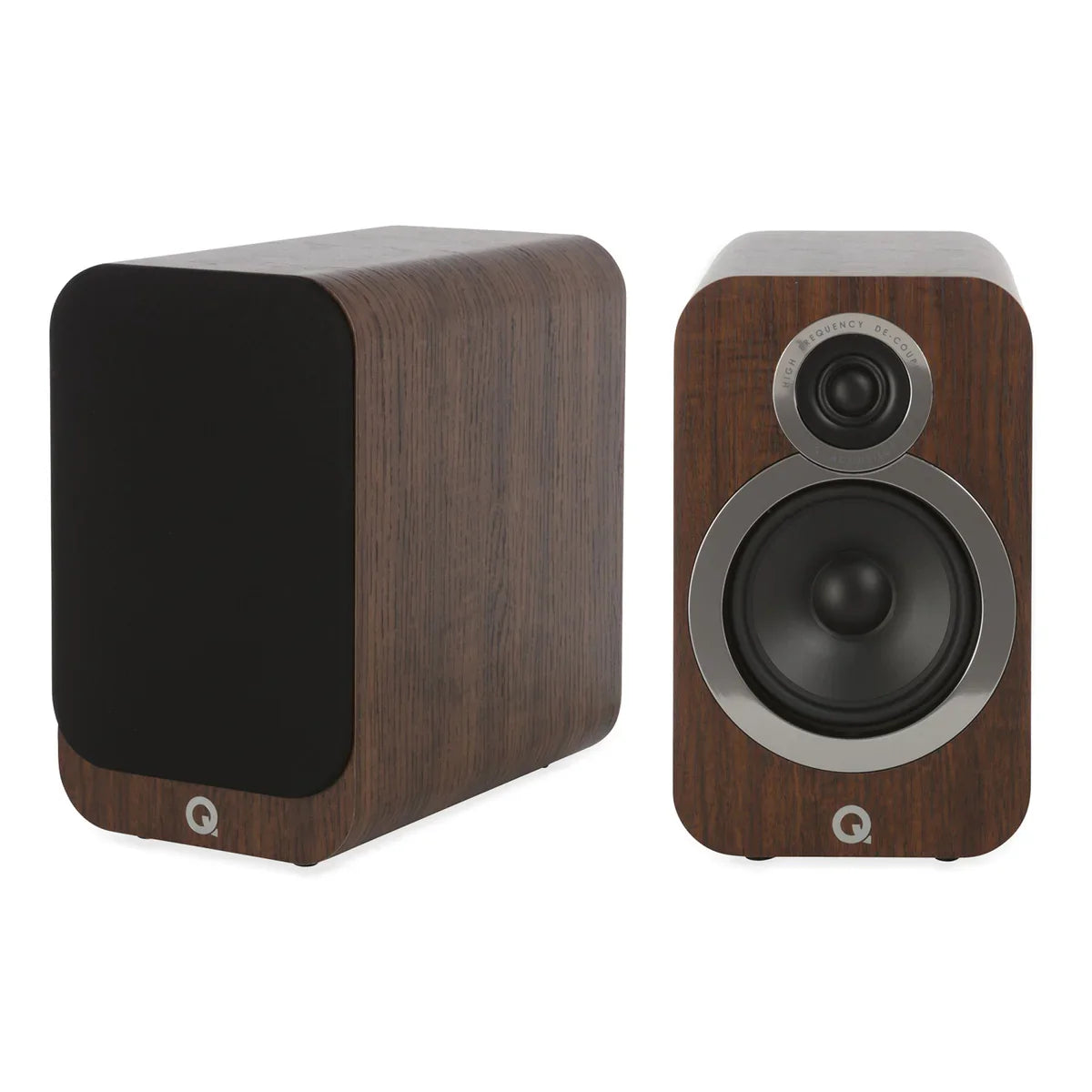 Parlantes Bookshelf Q3020i Q Acoustics Walnut (Nogal) Bookshelf