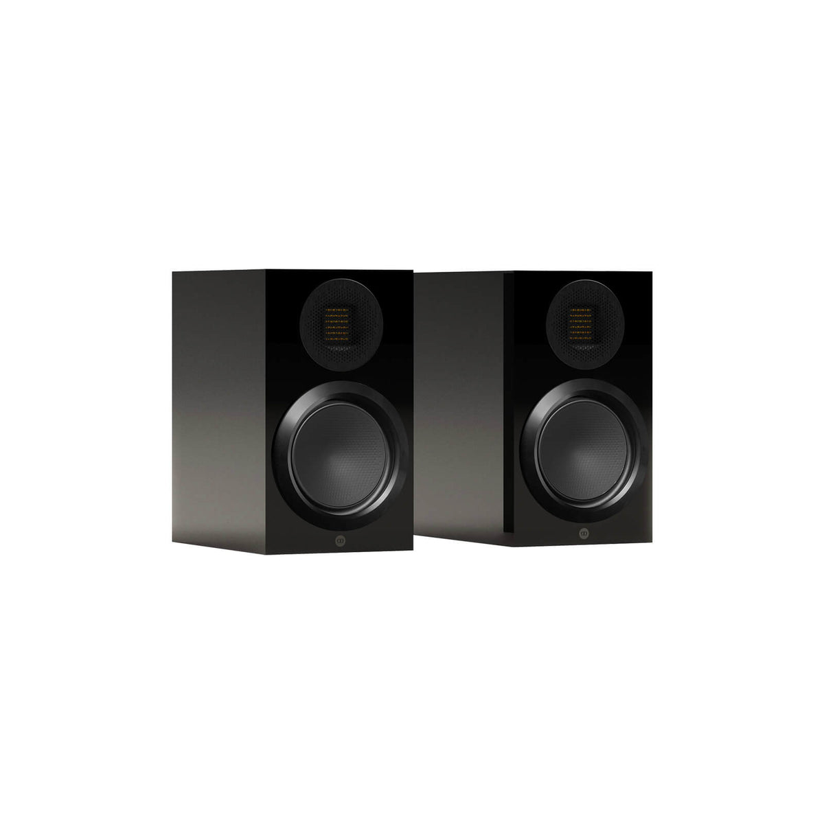 Monitor Audio Parlantes Bookshelf Gold 50 6G (Par) - Negro Brillante (High Gloss Black)