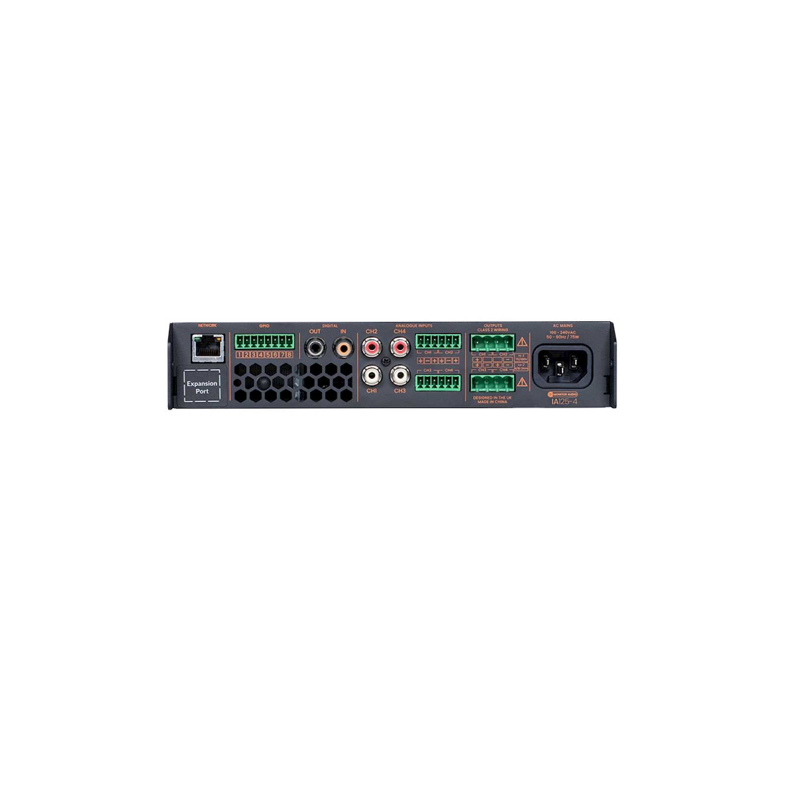Amplificador de Instalación Integrado IA125-4 Monitor Audio