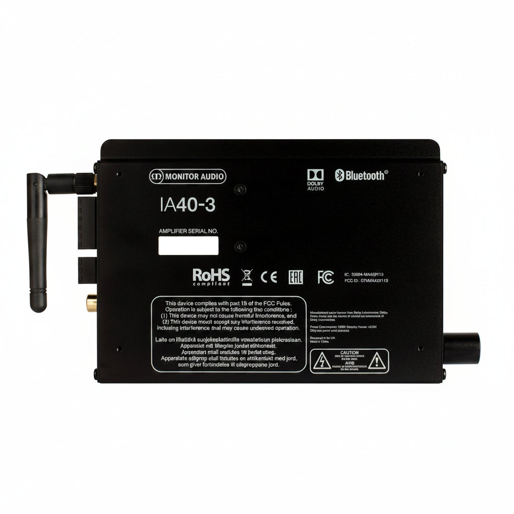 Amplificador para instalaciones con Bluetooth IA40-3