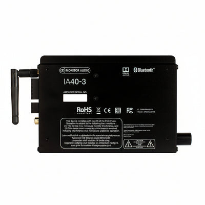 Amplificador para instalaciones con Bluetooth IA40-3