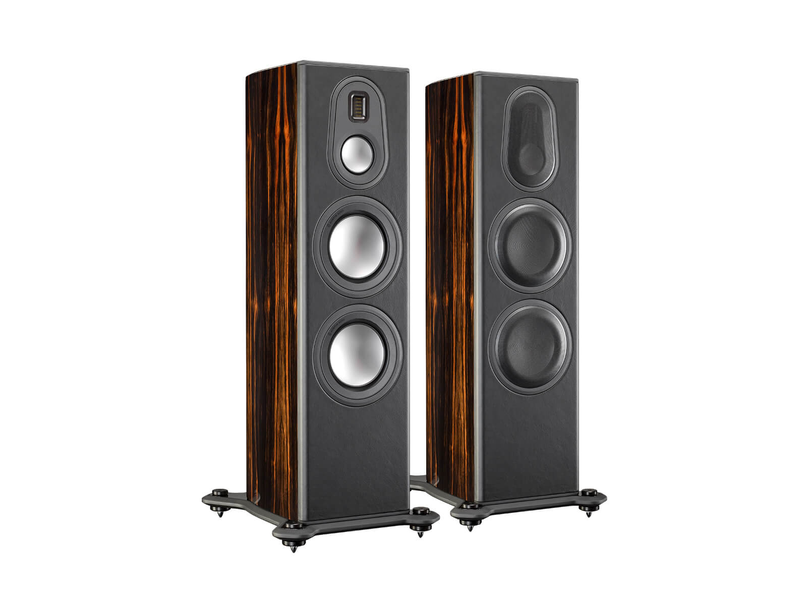 (Usados) Parlantes HiFi Columna PL300 II Platinum Monitor Audio