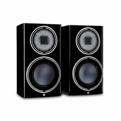 Parlantes Bookshelf Pl100 3G Monitor Audio Piano Black (Negro Piano)