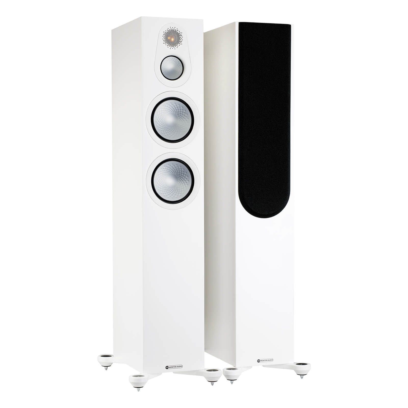 モニターオーディオ Silver 300 サテンホワイト Parlantes Columnas Silver 300 Monitor Audio – HiFi
