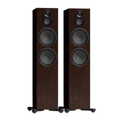 Parlantes Monitor Audio Silver 500 8G walnut