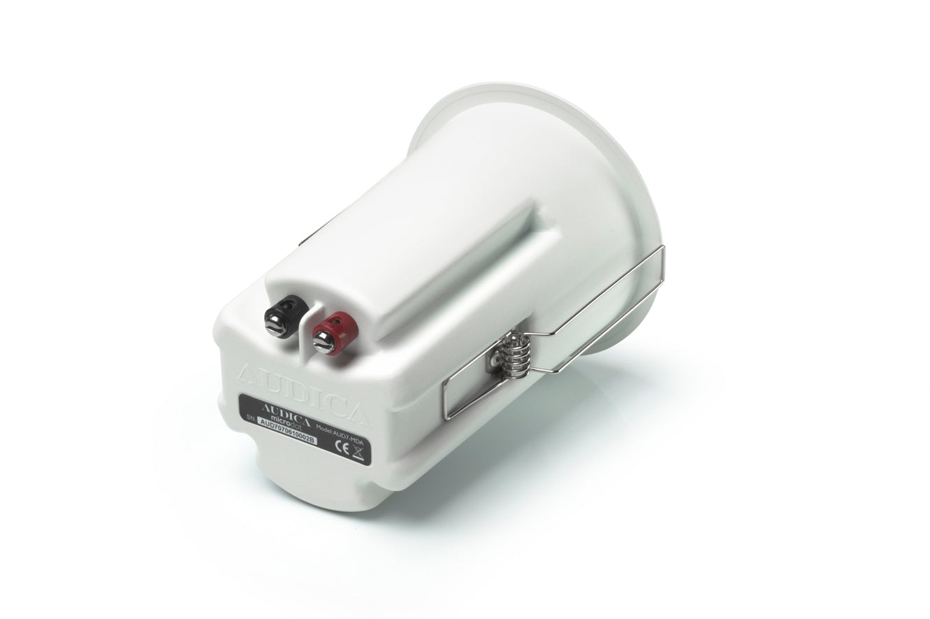 Parlante de techo Audica MicroDot (par)