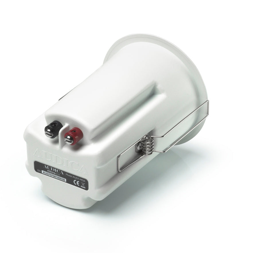 Parlante de techo Audica MicroDot (par)