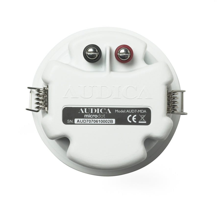 Parlante de techo Audica MicroDot (par)