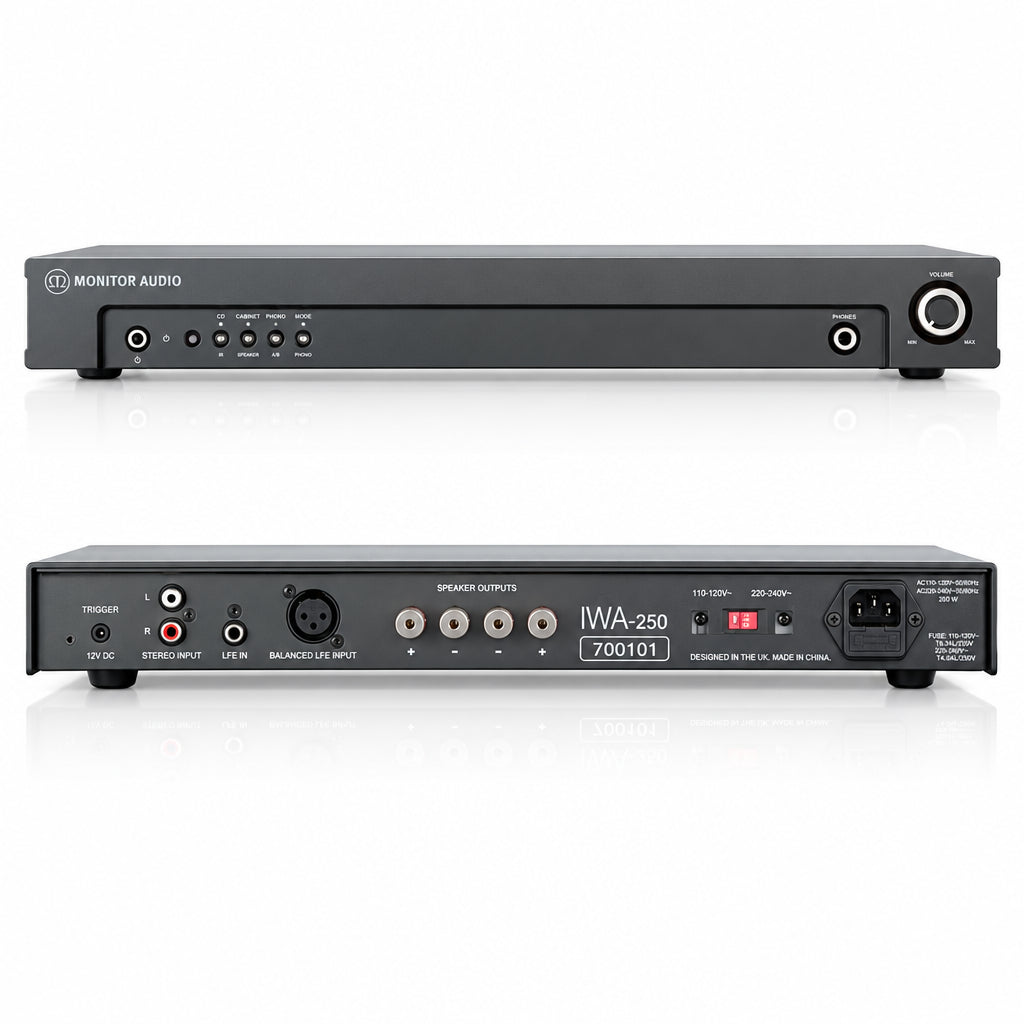 Amplificador de Instalación para Subwoofer IWA-250 AudioQuest