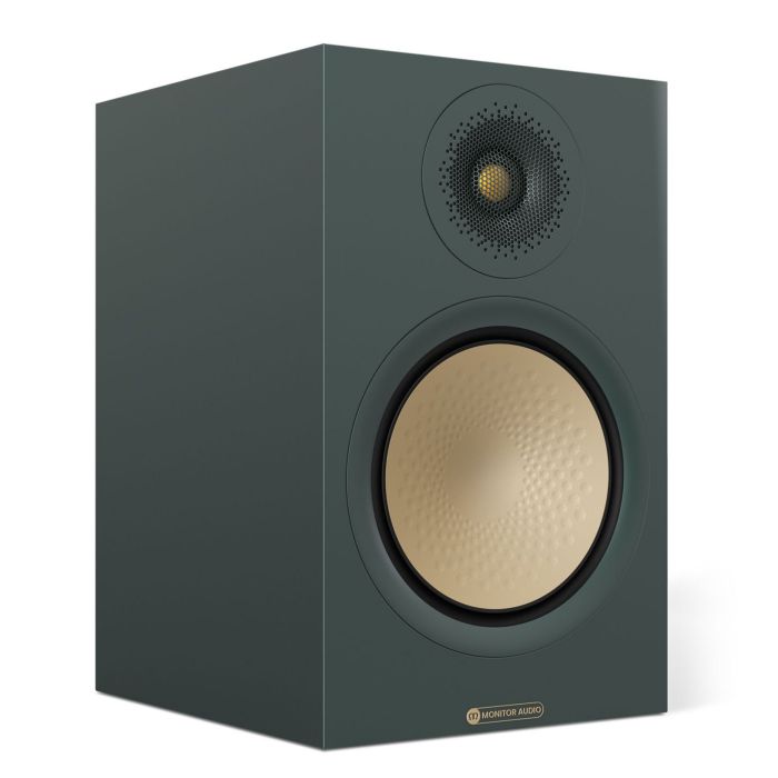 (Usados) Parlantes Bookshelf Silver 100 Monitor Audio Limited Edition