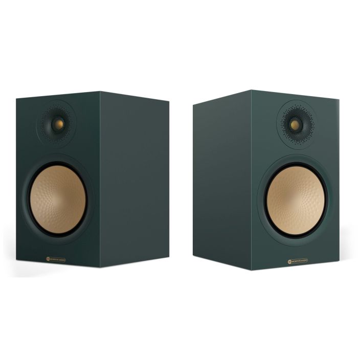 (Usados) Parlantes Bookshelf Silver 100 Monitor Audio Limited Edition