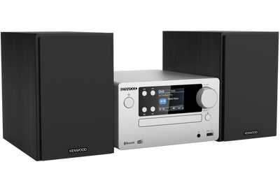 Microcomponente Kenwood M-725DAB CD-Player, USB, Bluetooth, Radio FM