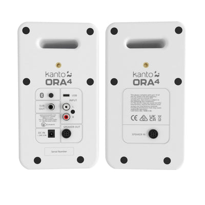 Parlantes Bluetooth KANTO ORA4 (par)