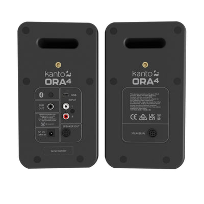 Parlantes Bluetooth KANTO ORA4 (par)