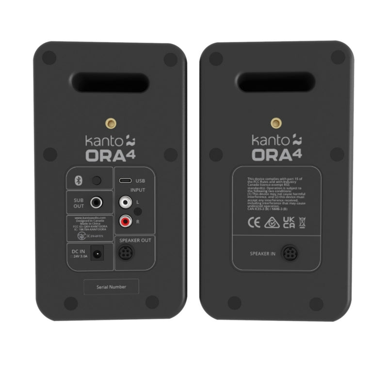 Parlantes Bluetooth KANTO ORA4 (par)