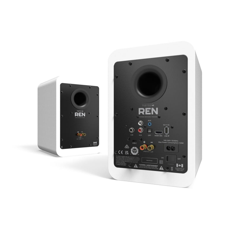 Parlantes Bluetooth KANTO REN (Par)